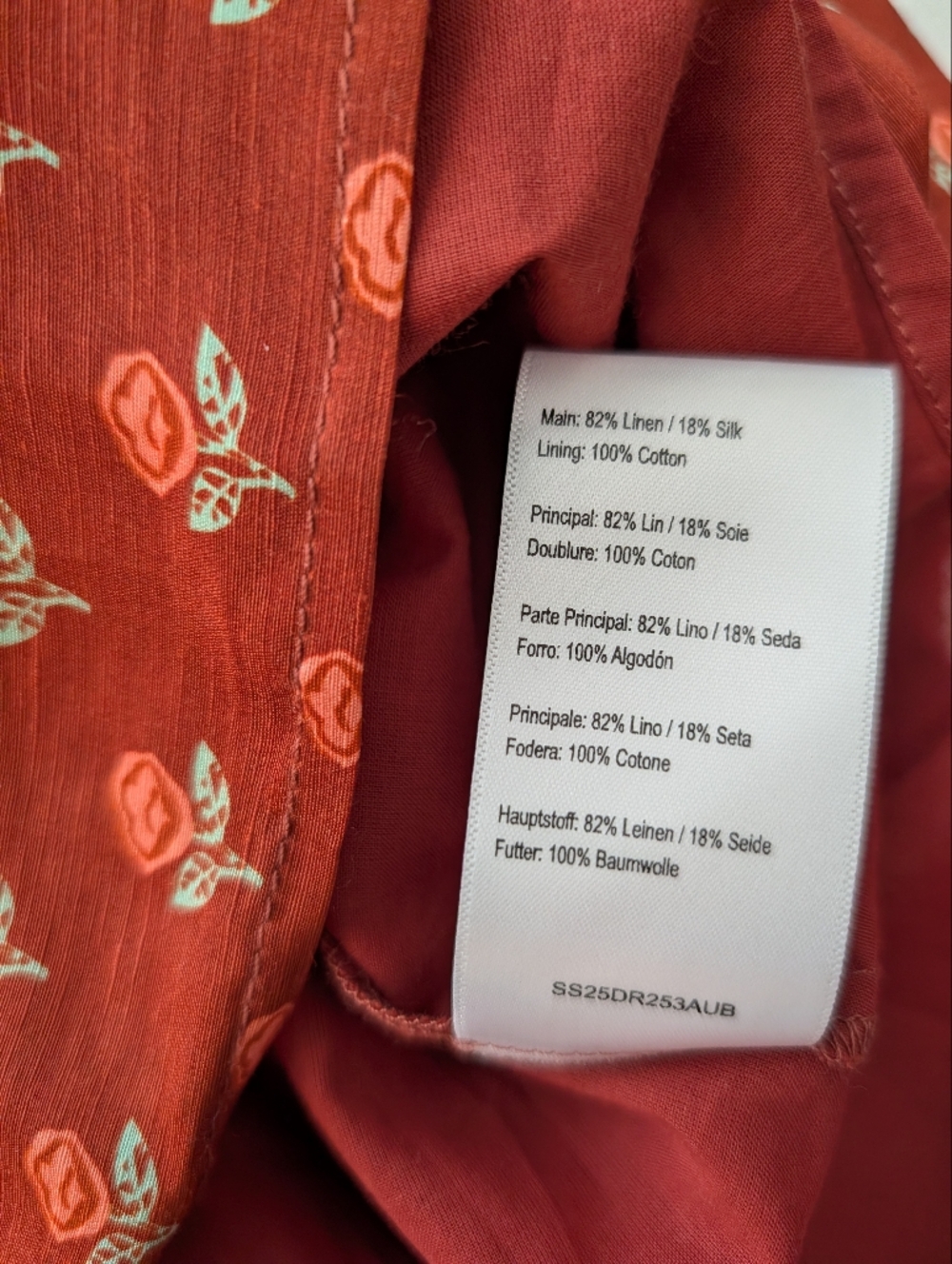 LOVAAN Boehm Dress - Picture 7 of 8
